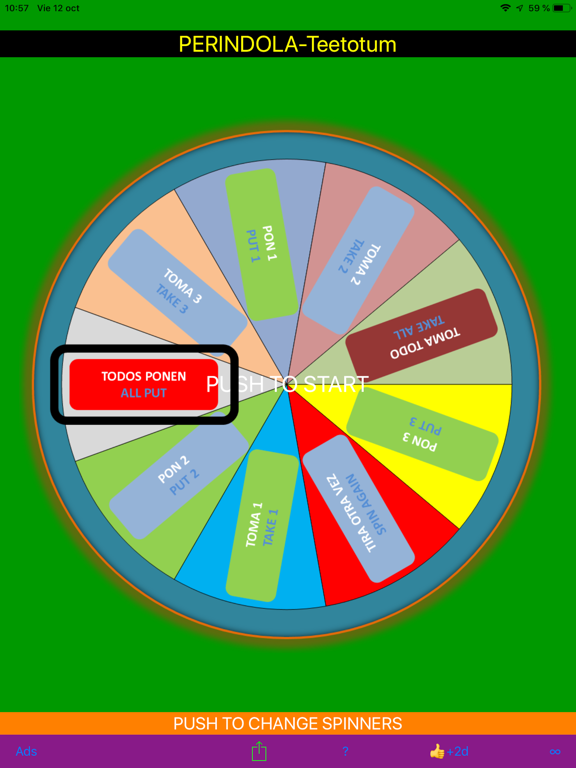 Screenshot #5 pour Top Spinning Wheels !!