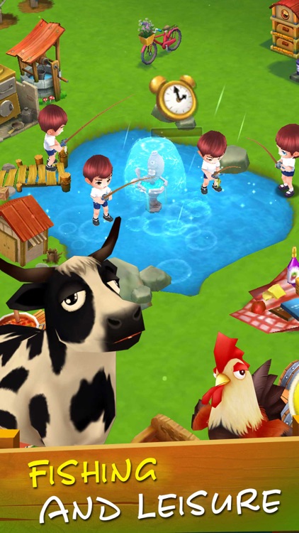 Dream Farm - Farm Games screenshot-3