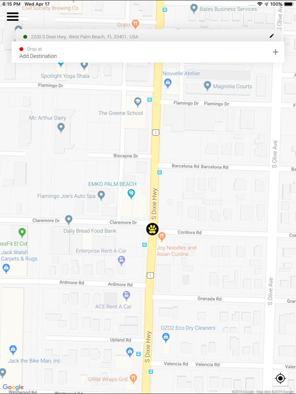 PAWZ iPad screenshot 4 - Lifestyle app