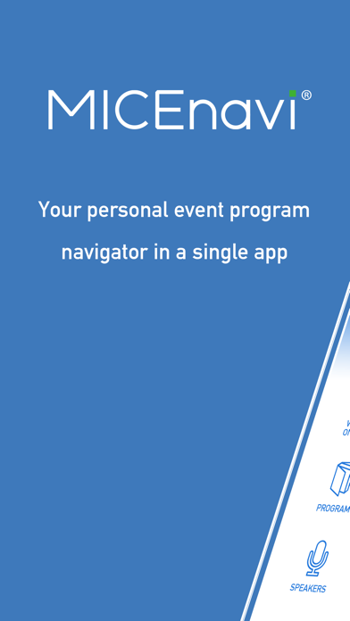 MICEnavi Screenshot