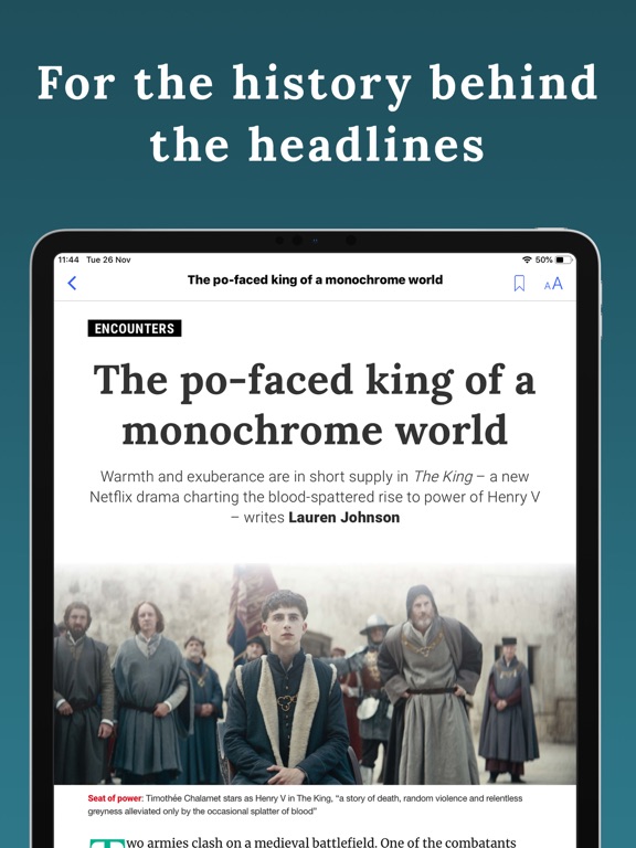BBC History Magazine – all about the past, from the Romans to Henry VIII to Winston Churchill screenshot