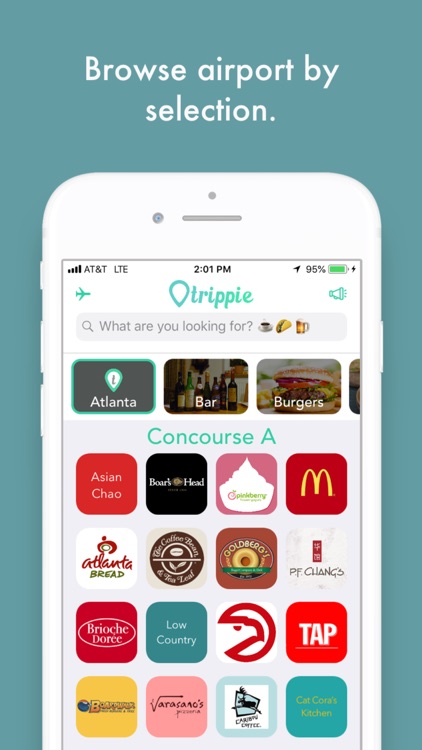 Trippie: The Airport App