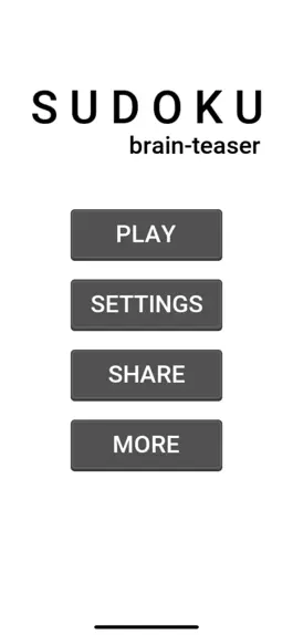 Game screenshot Sudoku : Brain-teaser mod apk