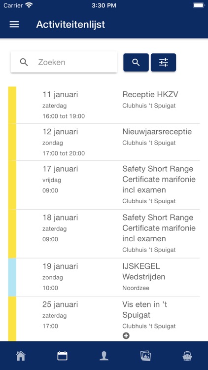 Jachtclub Scheveningen screenshot-5