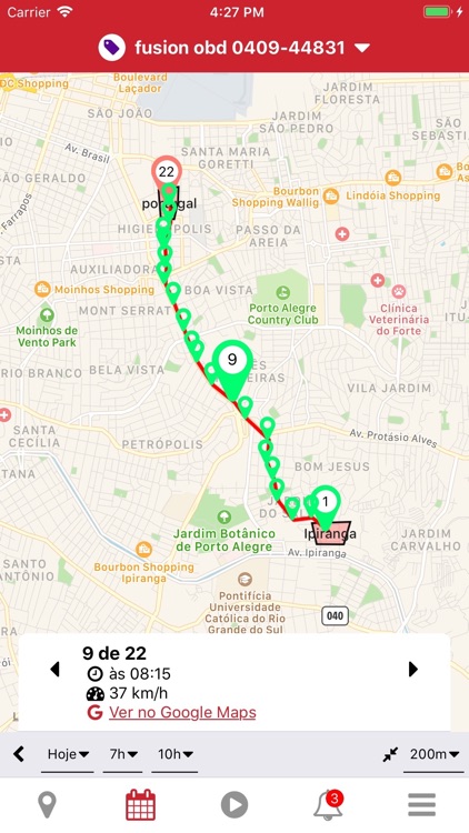 Monitor Plataforma TK