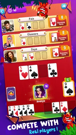 Game screenshot Spite & Malice - Card Game apk