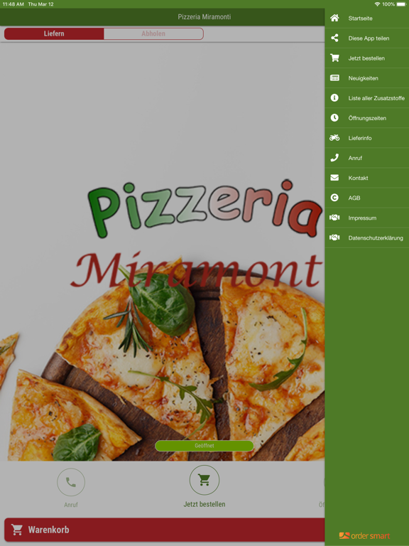 Screenshot #5 pour Pizzeria Miramonti