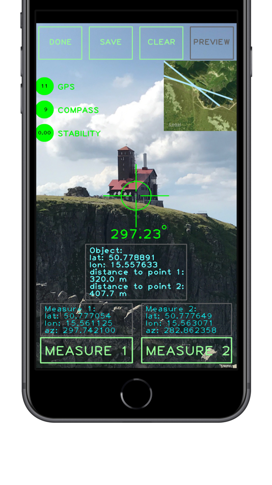 #1. Geo Rangefinder (iOS) 게시자: Pawel Mitek