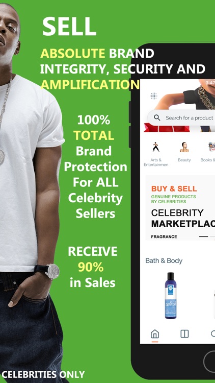 Clout Vid™: Celeb Marketplace