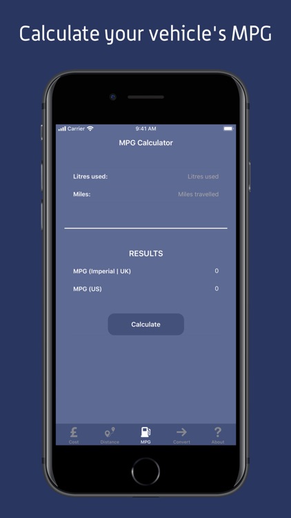JourneyCalc - Cost Calculator