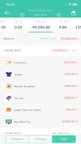 MeTang (Expense Manager) screenshot