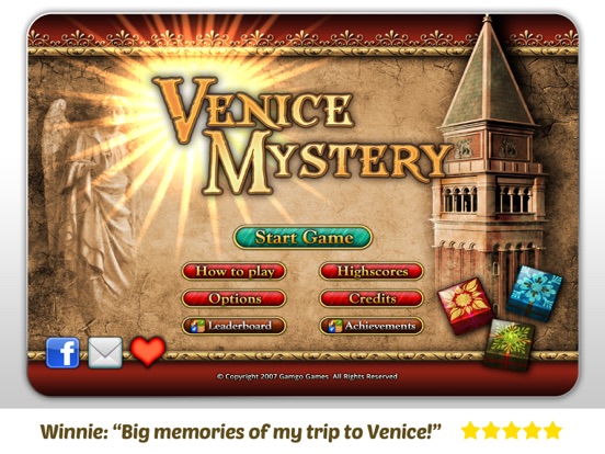 Mahjong Venice Mystery Premium iPad app afbeelding 10