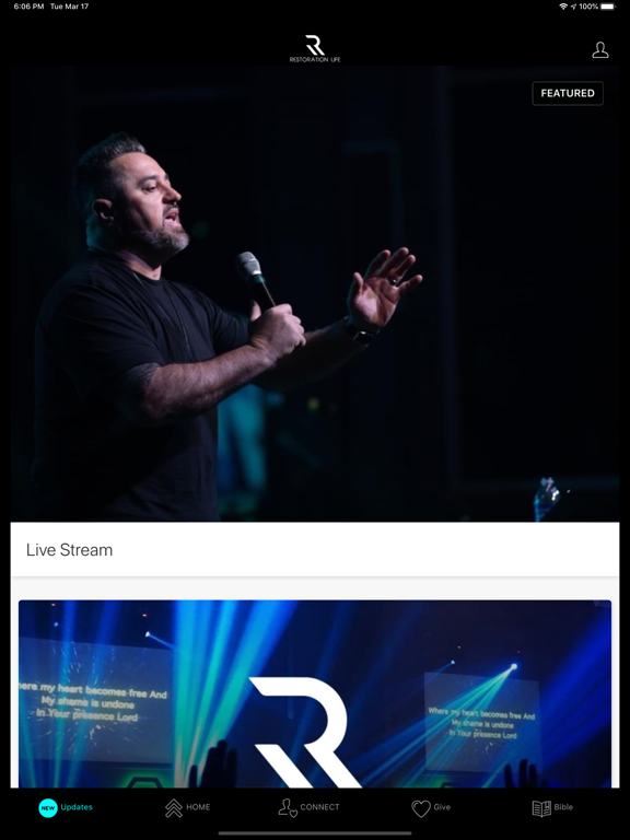Screenshot #4 pour Restoration Life Church