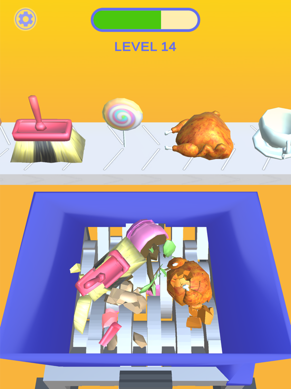 Screenshot #4 pour Shredder Machine Simulator