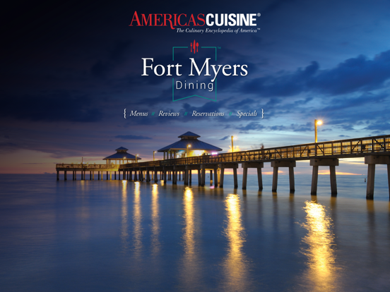 Screenshot #4 pour Fort Myers Dining