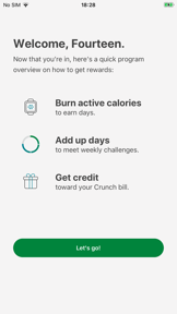 CrunchTime Active Rewards screenshot