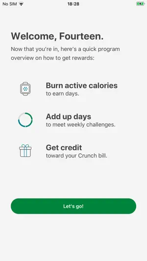 CrunchTime Active Rewards screenshot 2