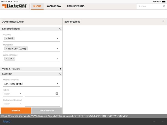 Screenshot #5 pour Starke-DMS 2Go