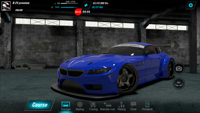 Screenshot #2 pour Forbidden Racing