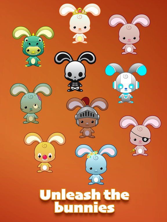 Screenshot #4 for Bunny Launch