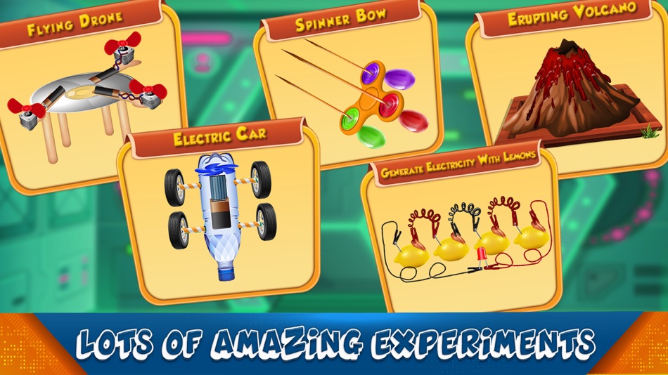 #2. Crazy scientist Lab Experiment (iOS) 由: Haroon Mehmood
