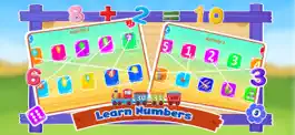 Game screenshot Number Matching Games For Kids mod apk