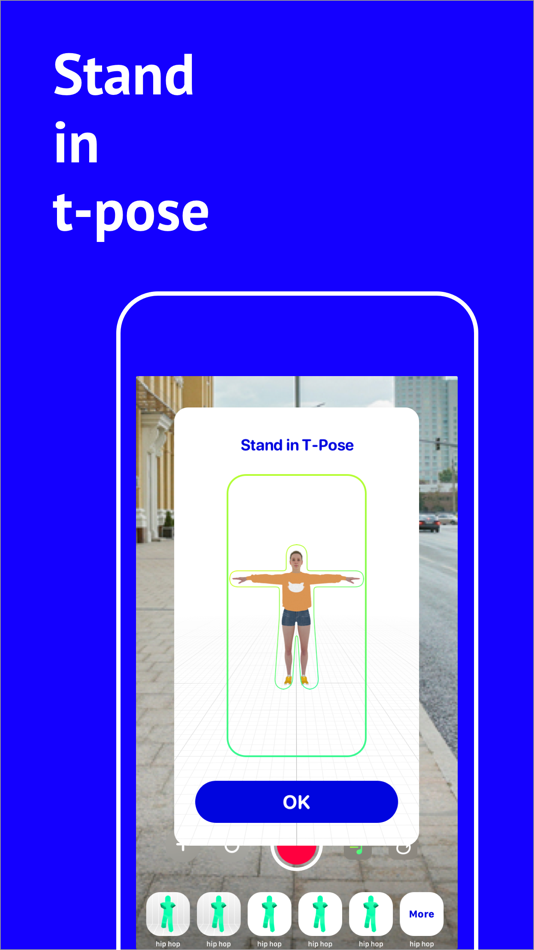 #3. T-Pose - Animate yourself (iOS) 由: Ilya Razuvaev