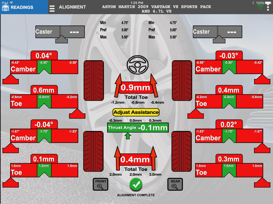 #4. MyAligner (iOS) 由: Snap-on Equipment