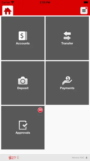 Mobile Banking for Business screenshot 3