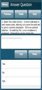 AuditForm screenshot #3 for iPhone