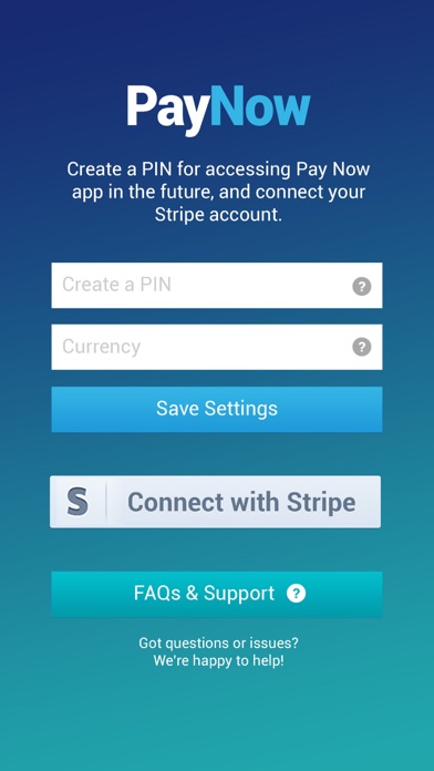 How to cancel & delete PayNow for Stripe from iphone & ipad 4
