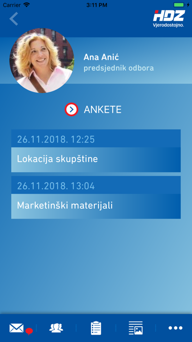 HDZ Mobile Screenshot