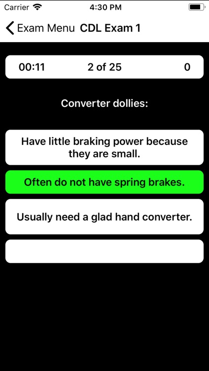 CDL Exam Buddy 2020 screenshot-3