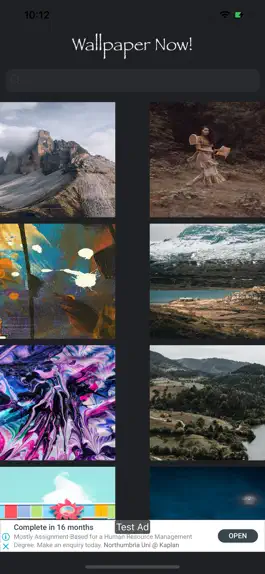 Game screenshot Wallpaper Now! mod apk