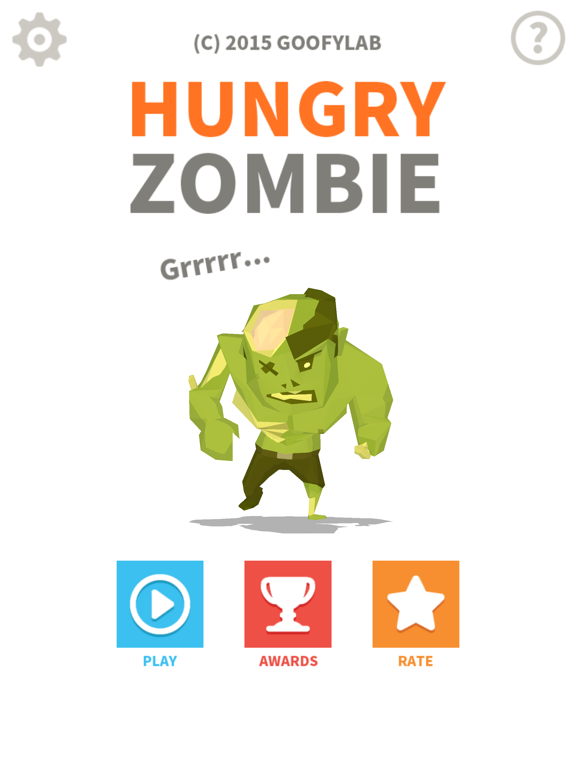 Screenshot #5 pour Hungry Zombie!
