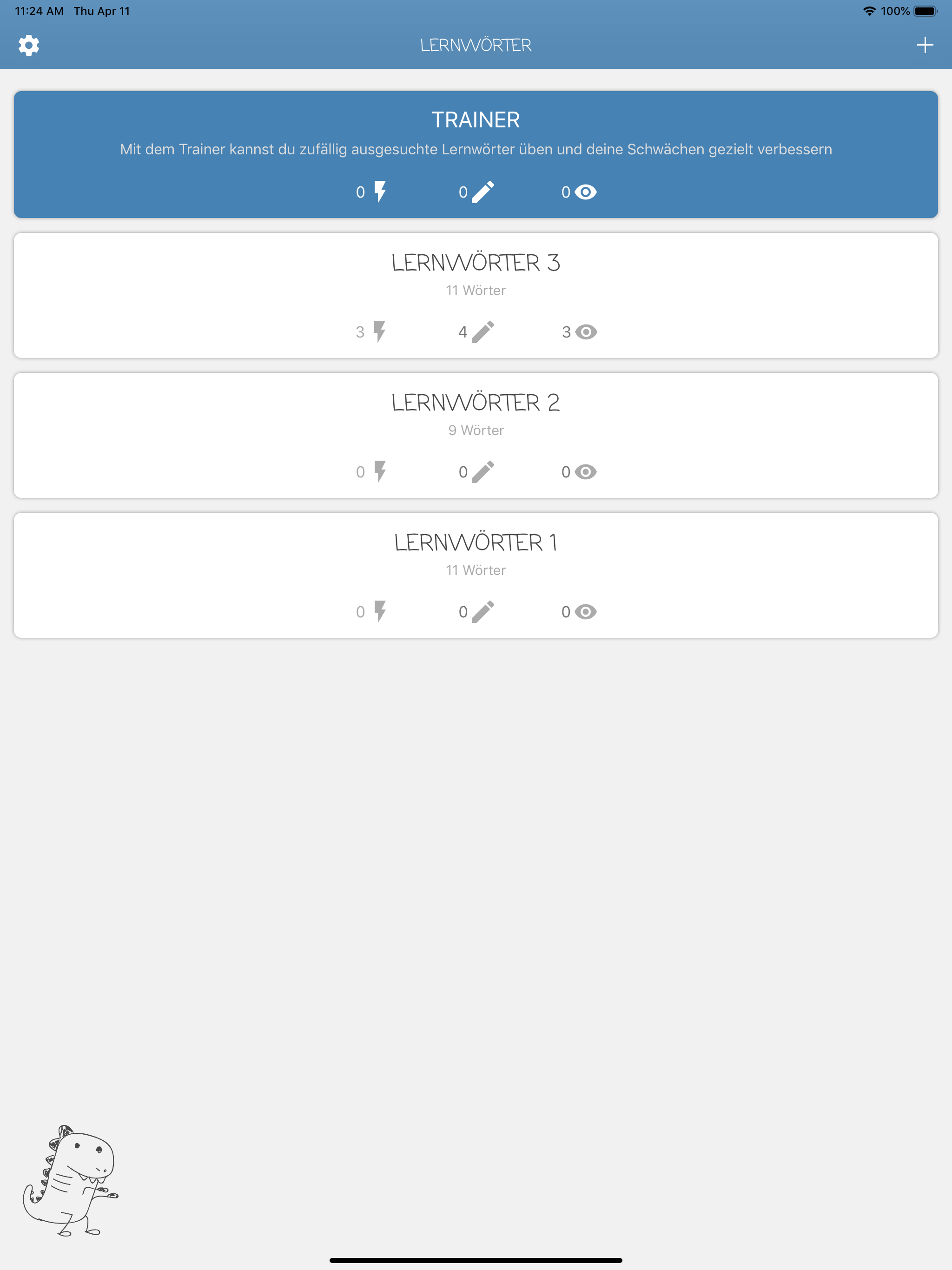 Grundschule: Lernwörter screenshot 9