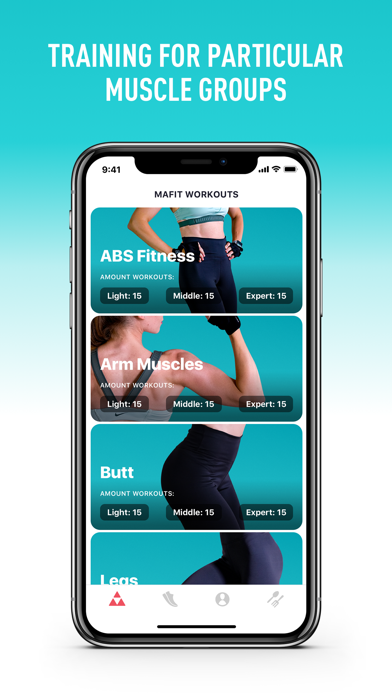Screenshot #3 pour MAFIT: Mary Mazur Fitness