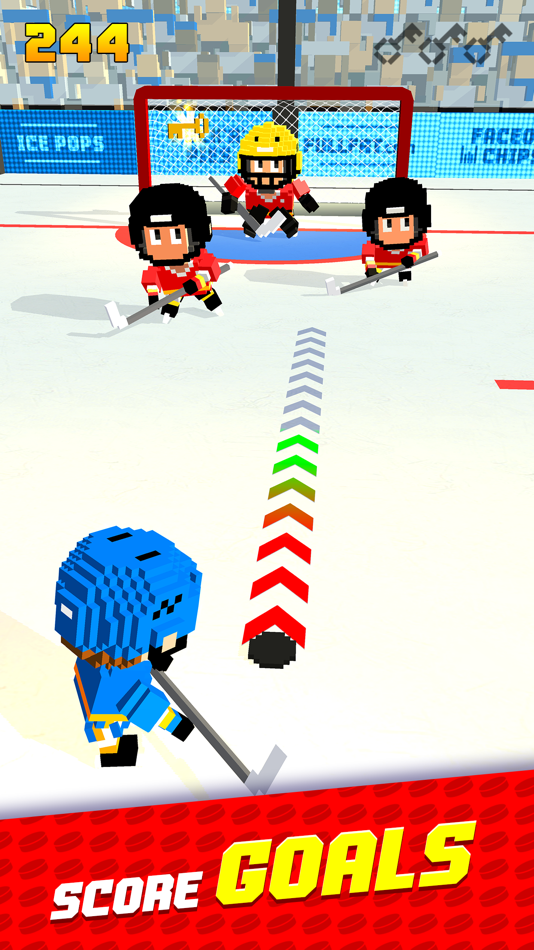 Blocky Hockey - 2.4 - (iOS)