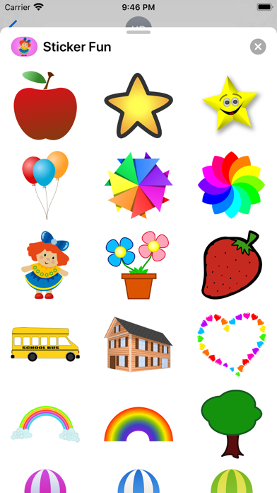 Sticker Fun Screenshot