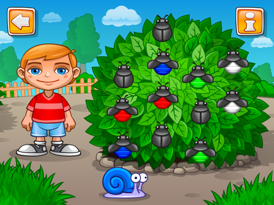 Educational games for kids 2+ iPad screenshot 3 - Education app