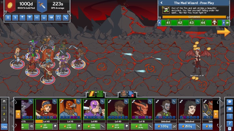 Idle Champions screenshot-0