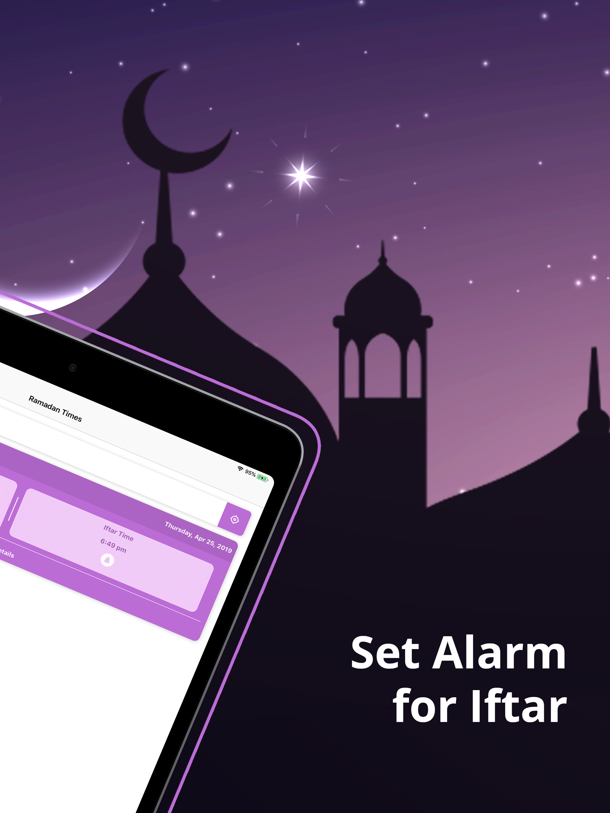 Ramadan 2019: calendar & times screenshot 9