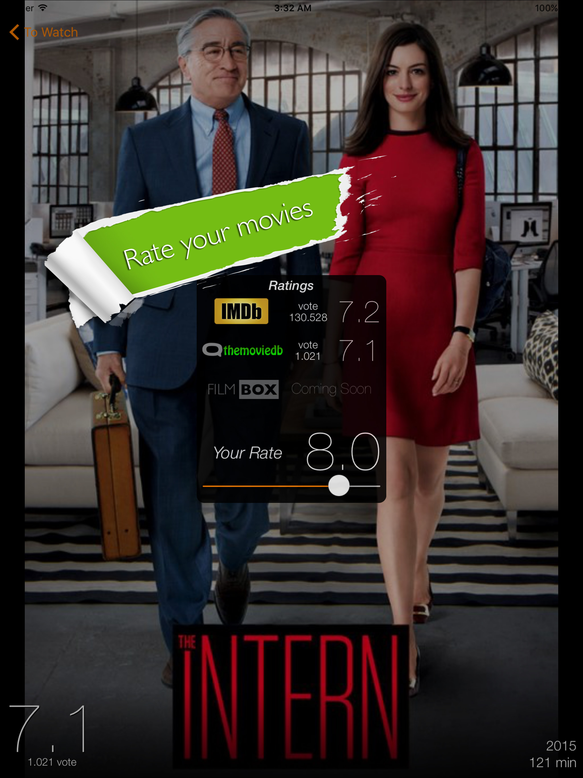Filmbox Smart Movie Manager screenshot 9