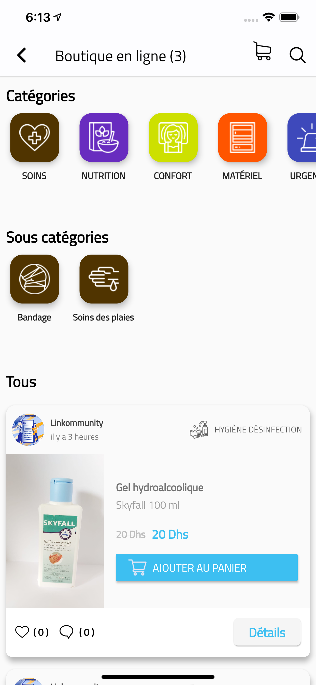 SANTÉ CONNECT
