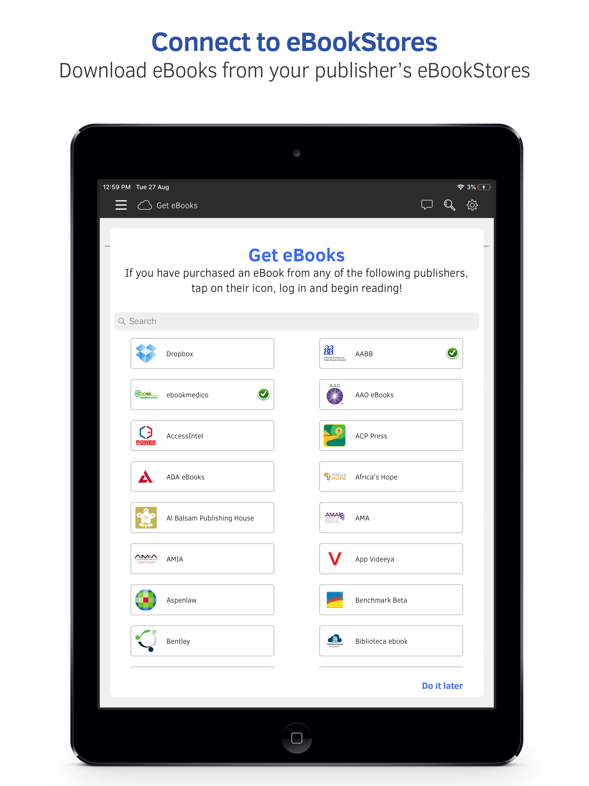 iPublishCentral Reader
