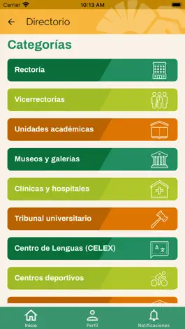 Game screenshot Agenda UABC apk