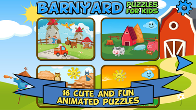 Barnyard Puzzles For Kidsのおすすめ画像1