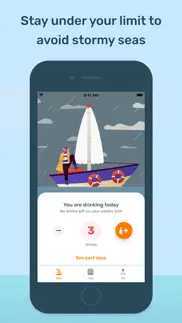 less - alcohol tracker iphone screenshot 3
