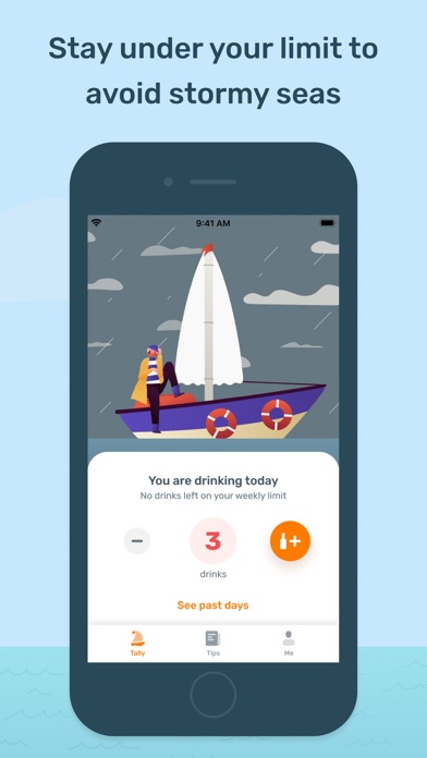 Screenshot #3 pour Less - Alcohol Tracker