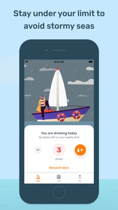 Less - Alcohol Tracker screenshot 3